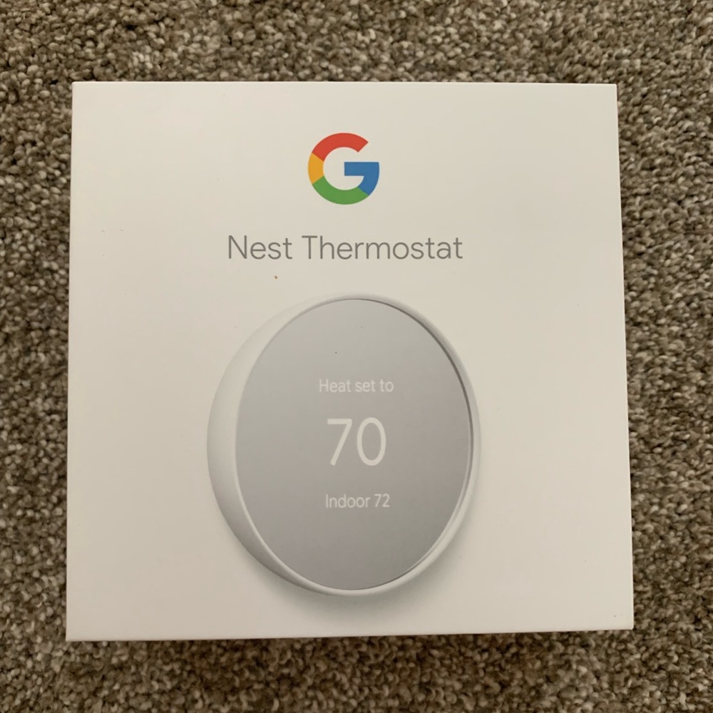 Google Nest Thermostat